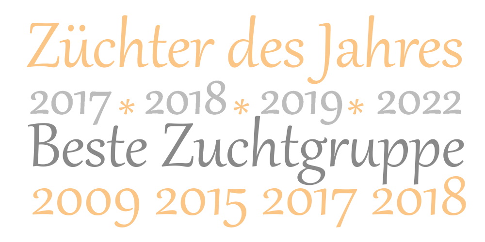 Z�chter des Jahres